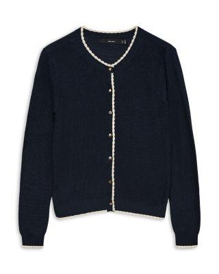 Lex Sun Contrast Cardigan by VERO MODA