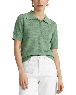 Limone Polo Sweater by VERO MODA