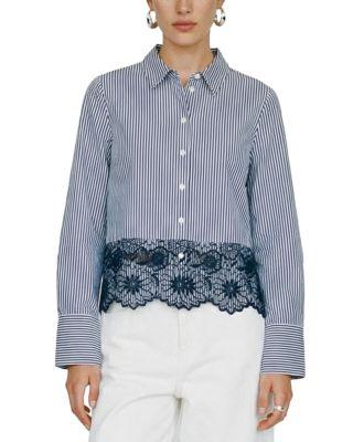 Mary Long Sleeve Shirt by VERO MODA