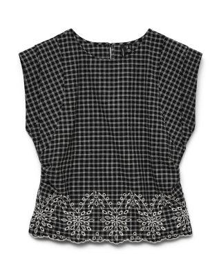 Olga Round Neck Sleeveless Top by VERO MODA