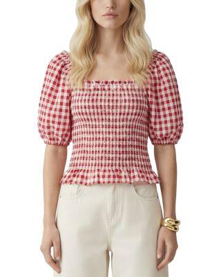 Vmcarrie 2/4 Smock Top by VERO MODA