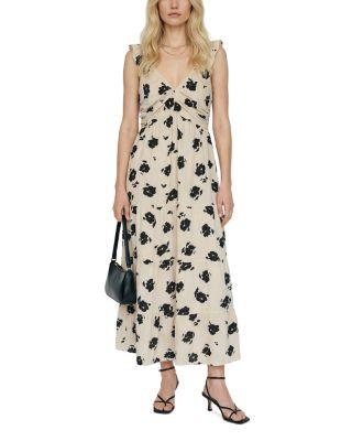 Vmdicthe Sleeveless Frill Ankle Dress by VERO MODA