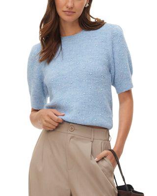 Vmgenius Short Pullover Sweater by VERO MODA