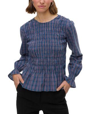 Vmolive Long Sleeve Smock Top by VERO MODA