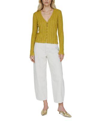 Vmpeach Ribbed Cardigan by VERO MODA