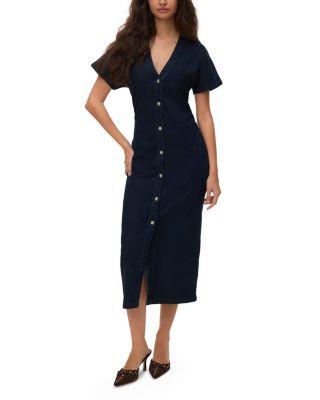 Vmsanni Denim Shirt Dress by VERO MODA