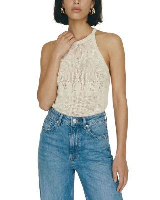 Vmseashell Sands Knit Top by VERO MODA