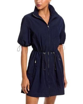 Akerman Front Zip Dress by VERONICA BEARD