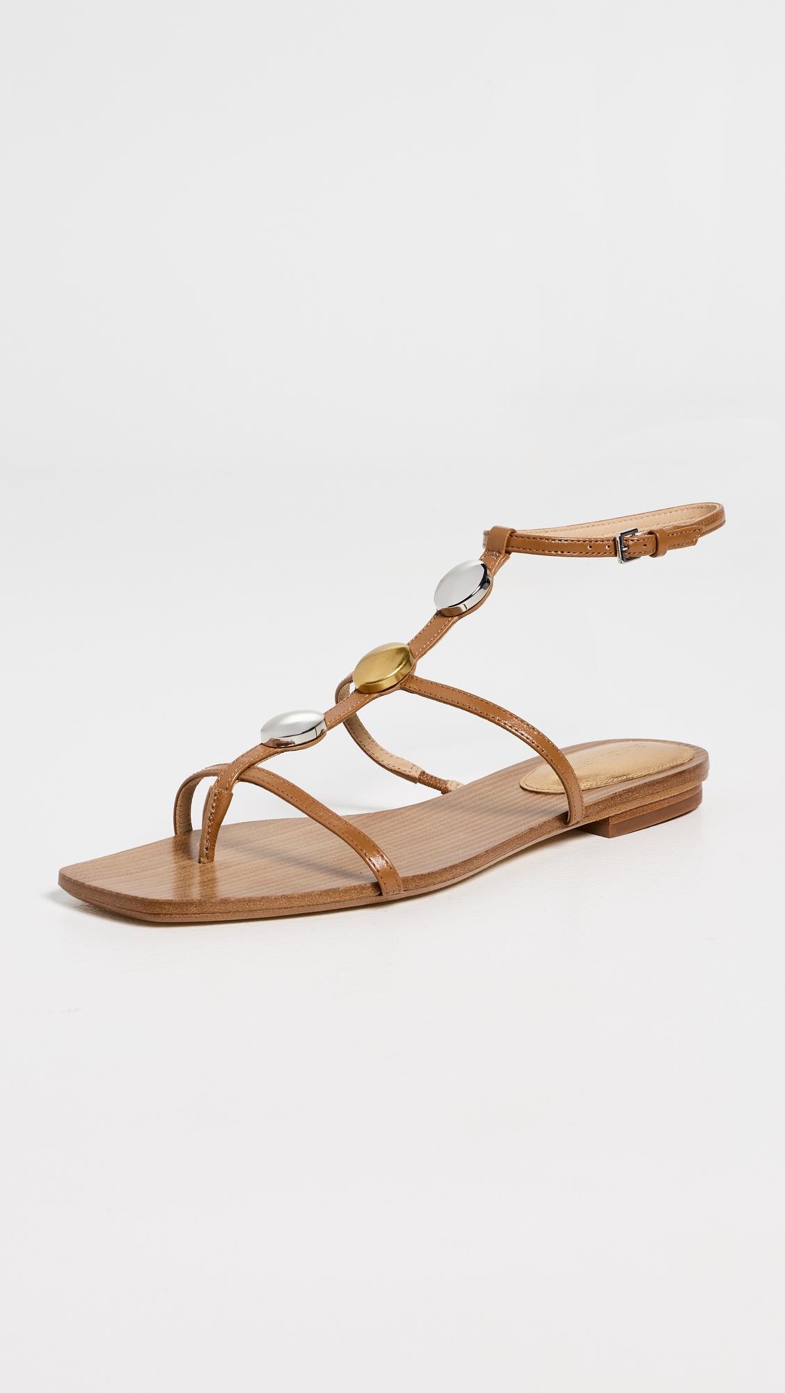 Alba Embellished Sandals by VERONICA BEARD