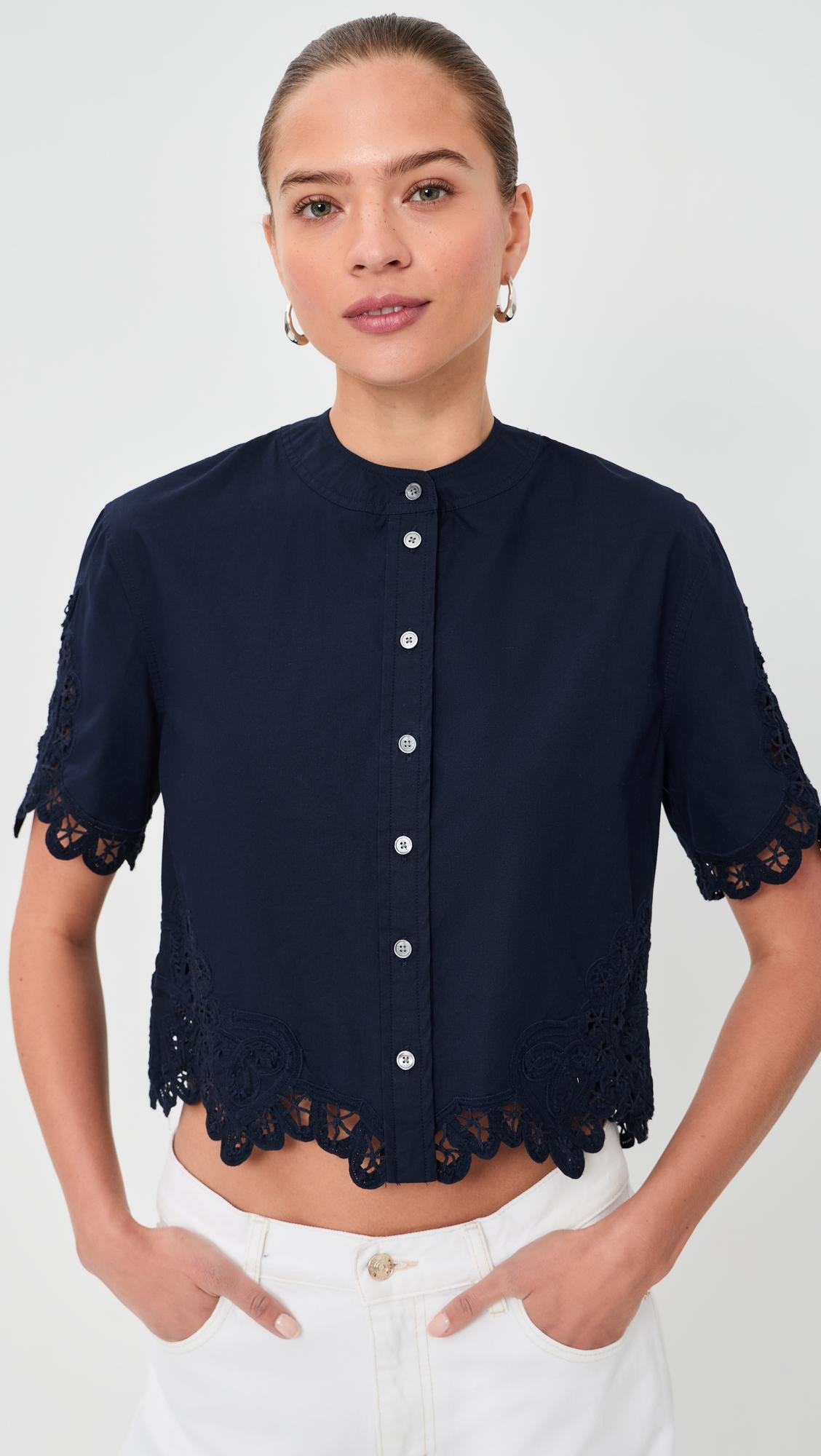 Aleck Shirt by VERONICA BEARD