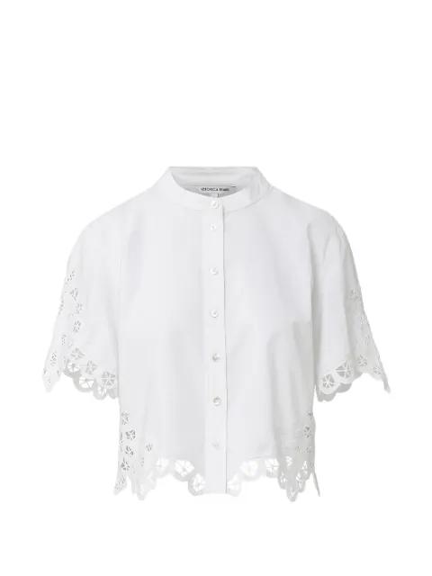 Aleck broderie anglaise shirt by VERONICA BEARD