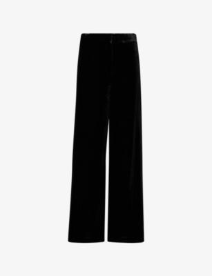 Alex Wide-Leg Woven Trousers by VERONICA BEARD