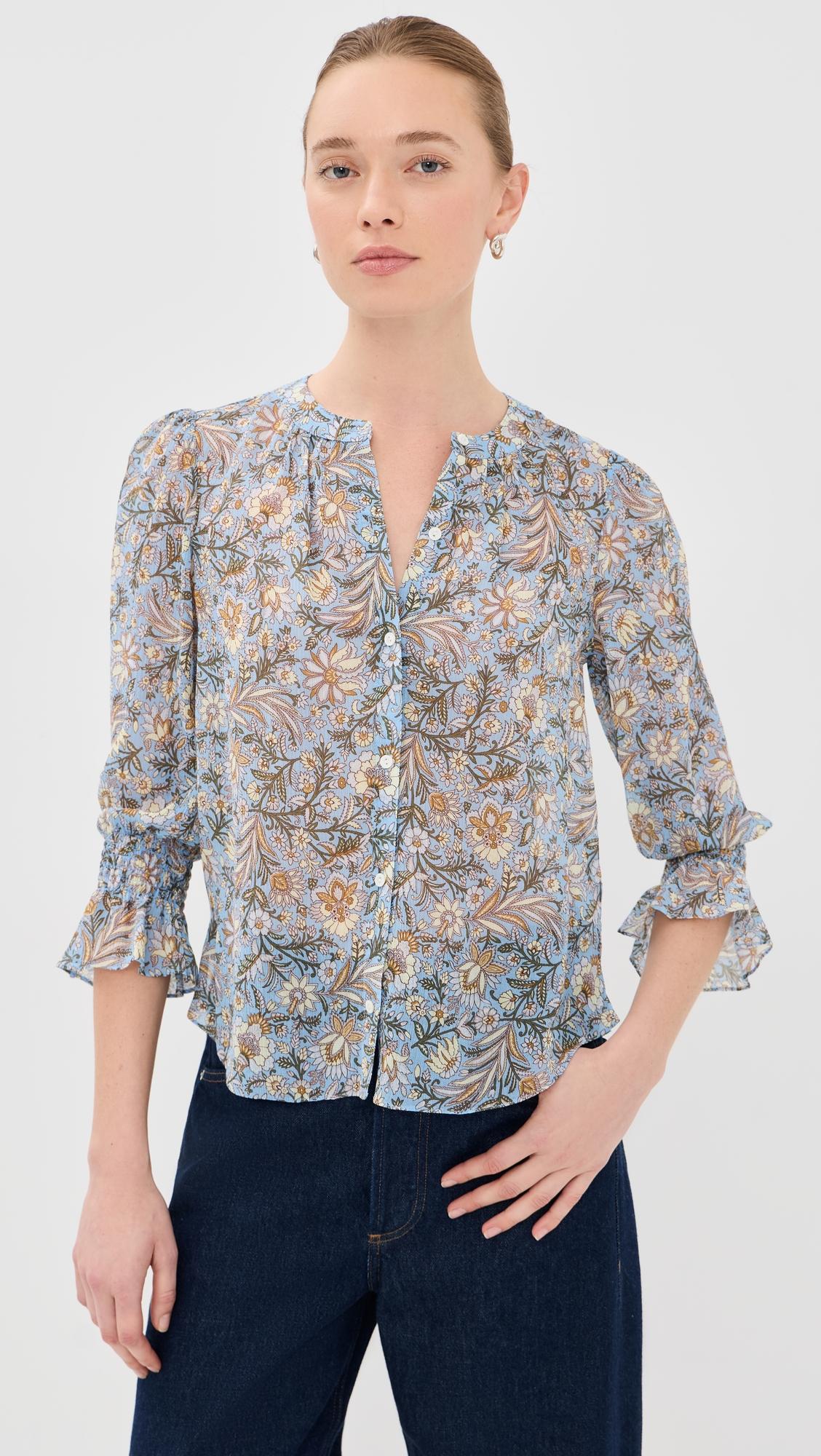 Ashlynn Blouse by VERONICA BEARD