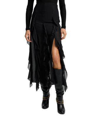 Ava Silk Skirt by VERONICA BEARD