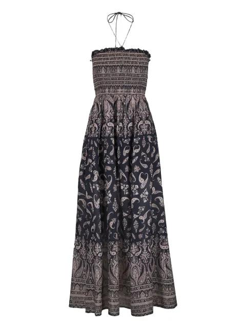 Ayanna paisley midi dress by VERONICA BEARD