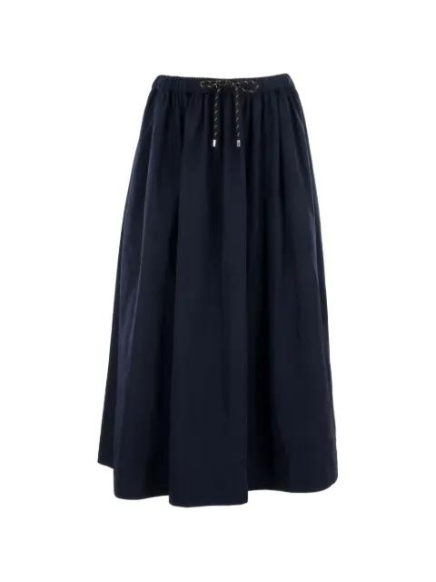 Bates drawstring midi skirt by VERONICA BEARD