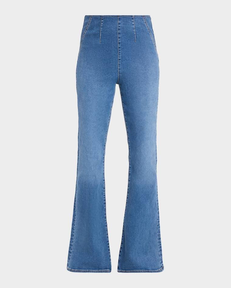 Beverly Off-Duty Flare Jeans by VERONICA BEARD