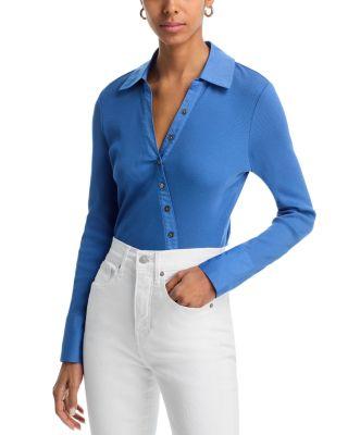 Brenner Angled Shirt by VERONICA BEARD