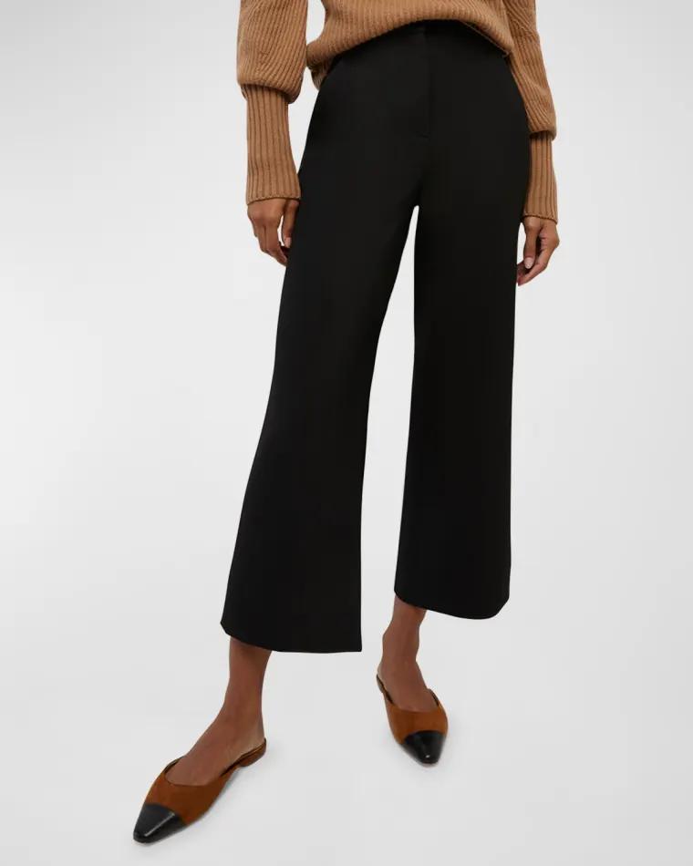 Brixton Cropped Flare Pants by VERONICA BEARD