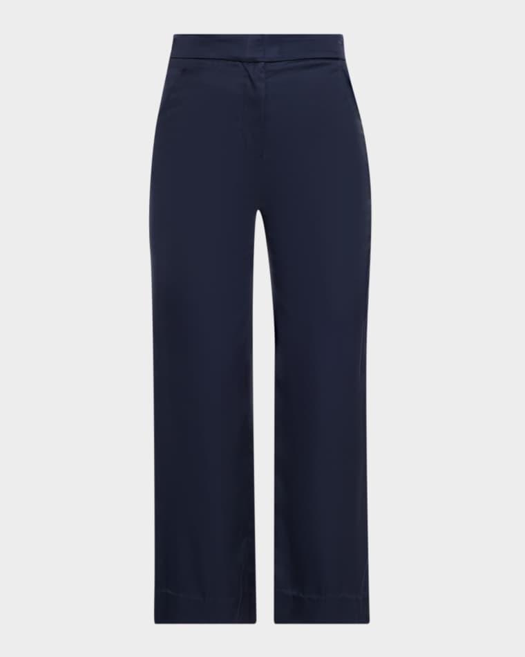 Brixton Straight-Leg Pants by VERONICA BEARD