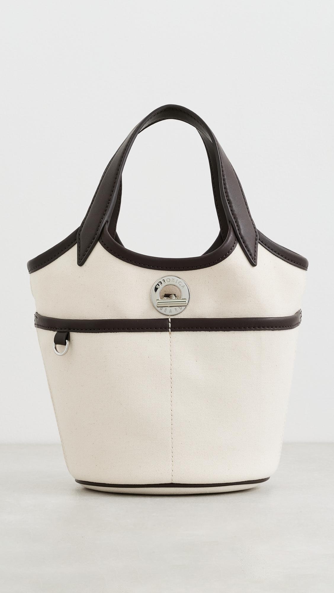 Canvas Anchor Bucket Bag by VERONICA BEARD