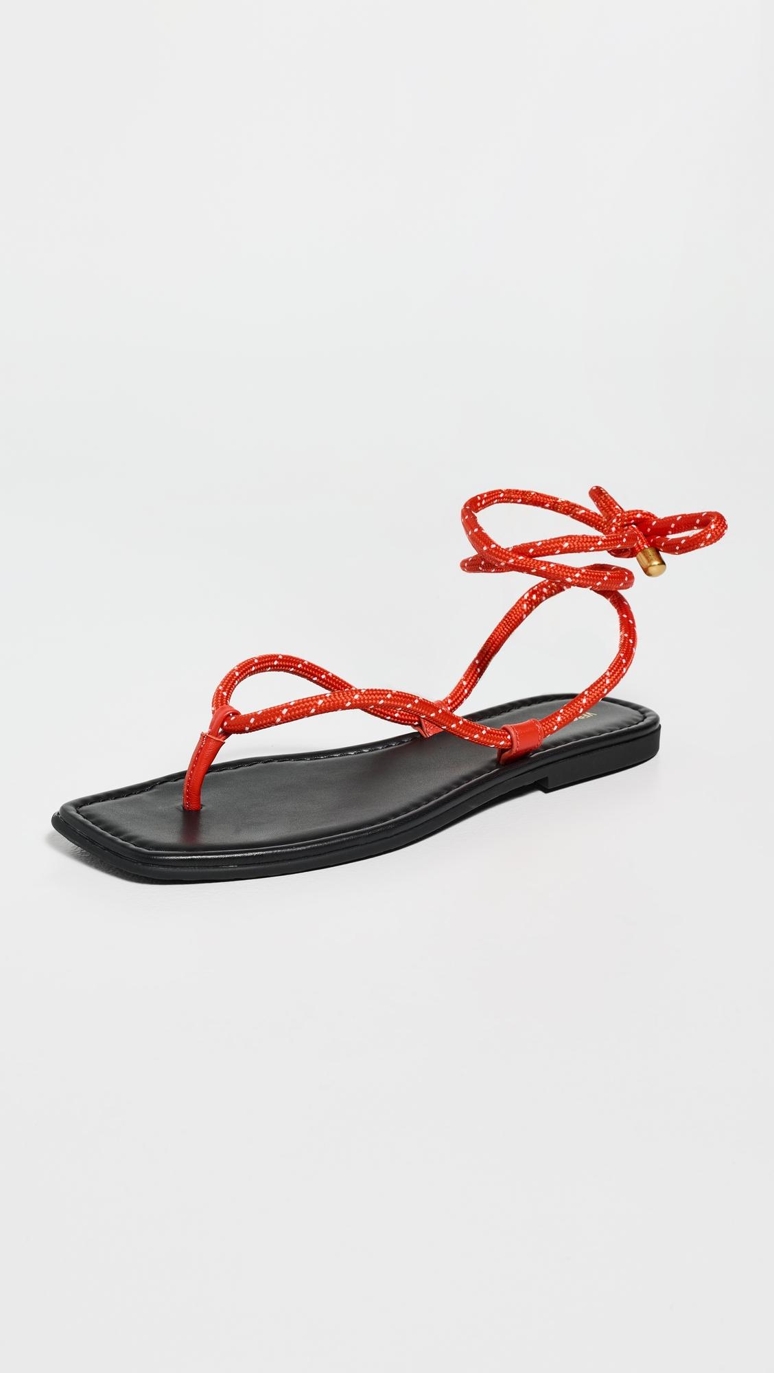Carmina Cord Sandals by VERONICA BEARD