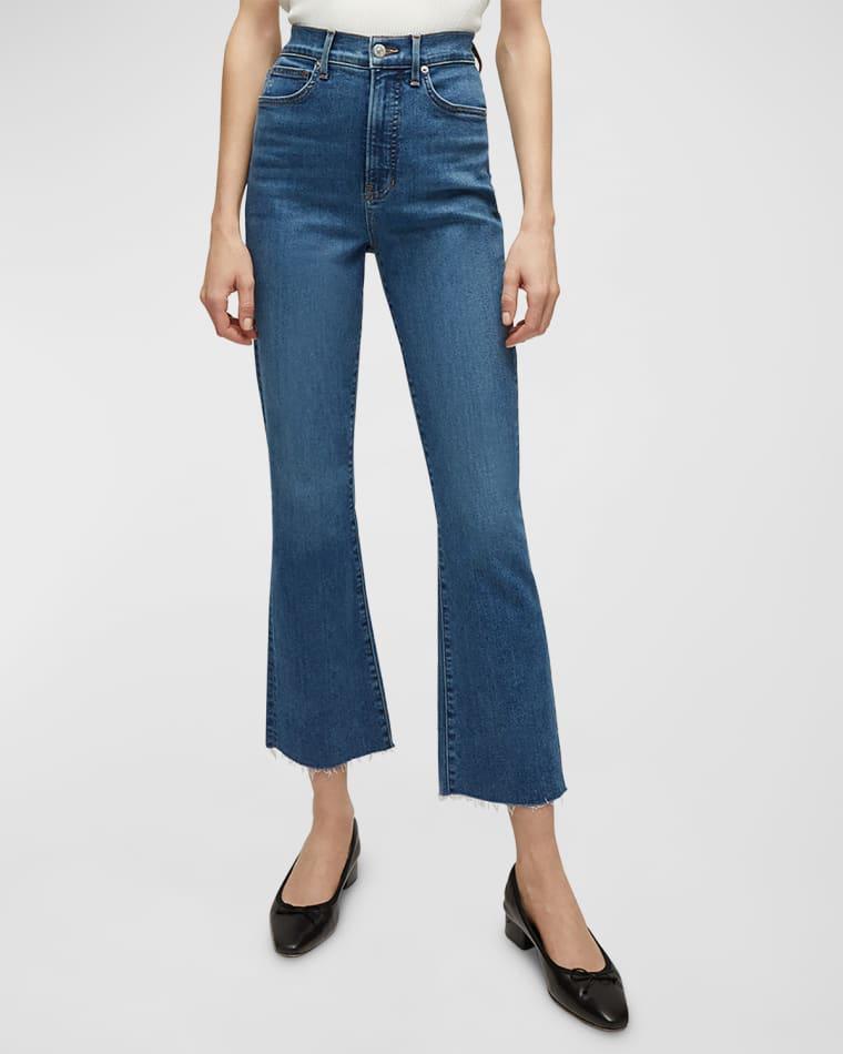 Carolina Skinny Kick-Flare Jeans by VERONICA BEARD