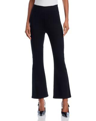 Carson Off Duty Flare Ankle Jeans in Onyx by VERONICA BEARD