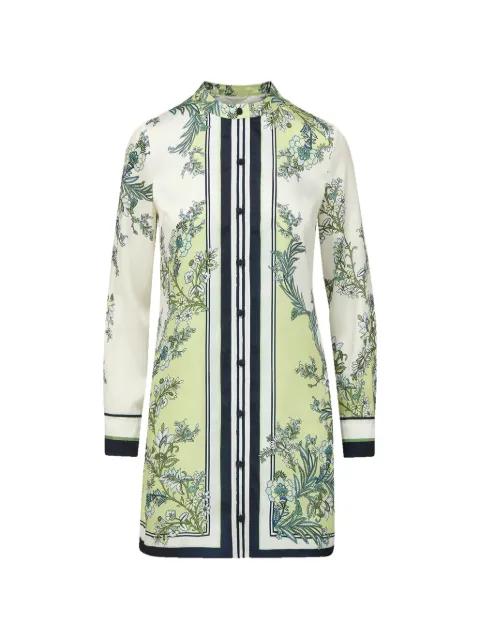 Carstowe floral print mini dress by VERONICA BEARD