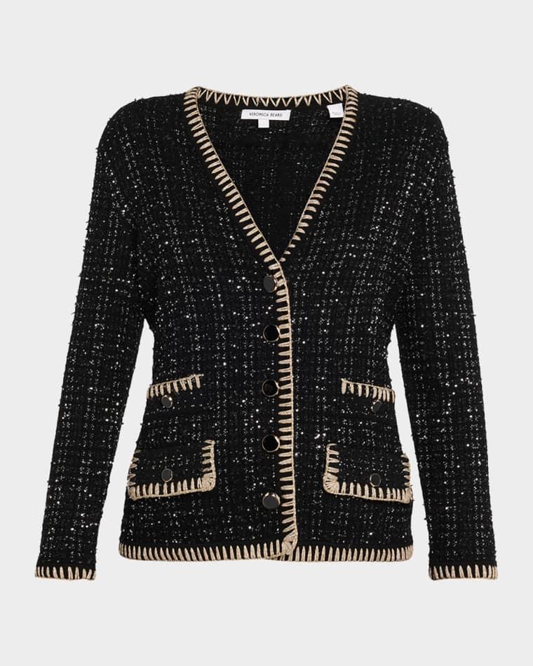 Ceriani Knit Jacket by VERONICA BEARD