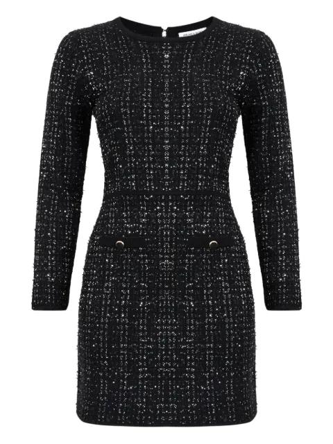 Channing knit mini dress by VERONICA BEARD