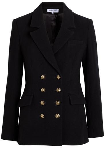 Claude Dicky double-breasted stretch-wool blazer by VERONICA BEARD