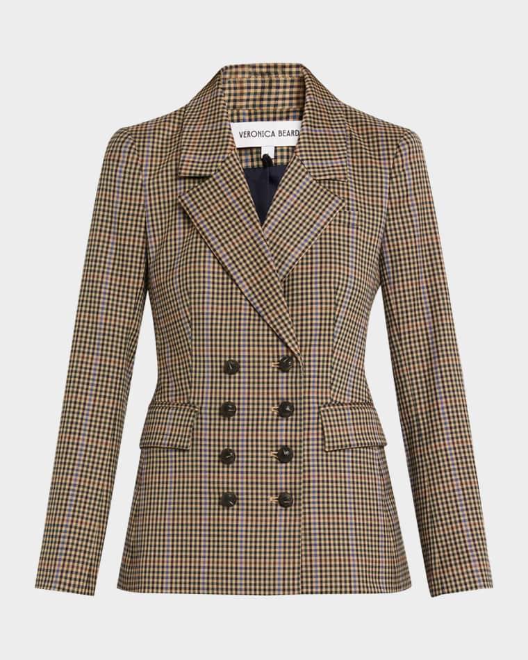 Claude Plaid Dickey Jacket by VERONICA BEARD