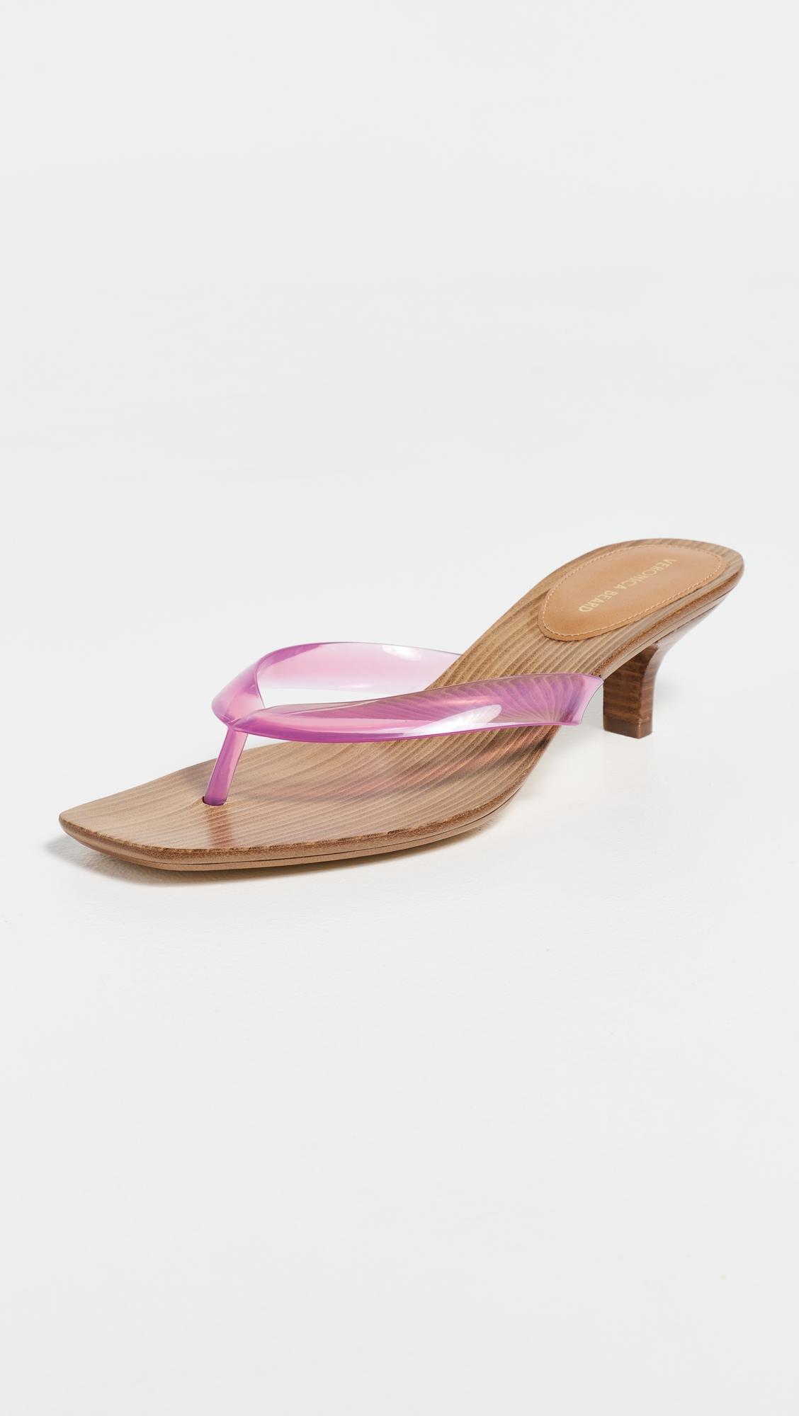 Clea Jelly Sandals 45mm by VERONICA BEARD