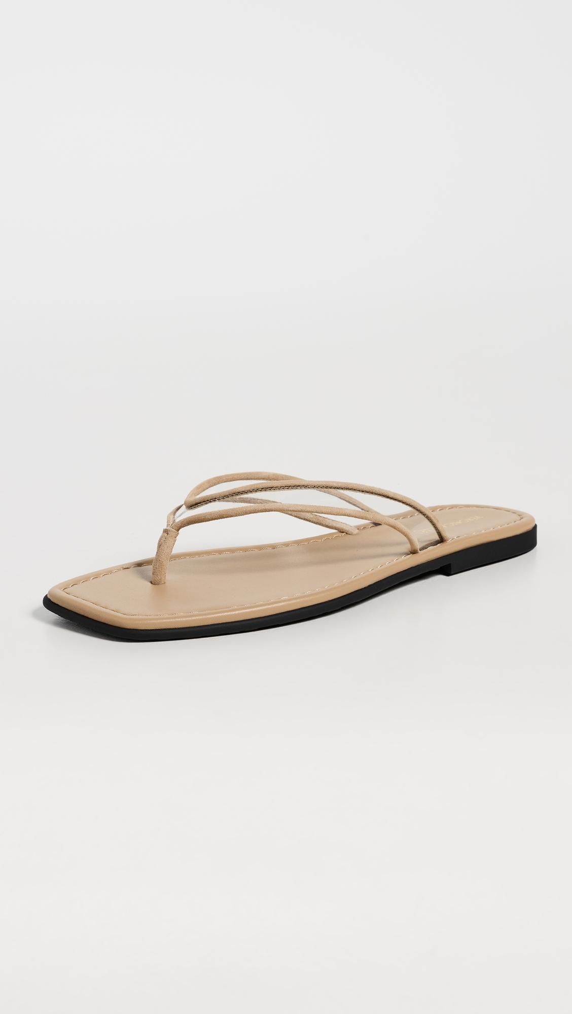 Clea Piping Sandals by VERONICA BEARD