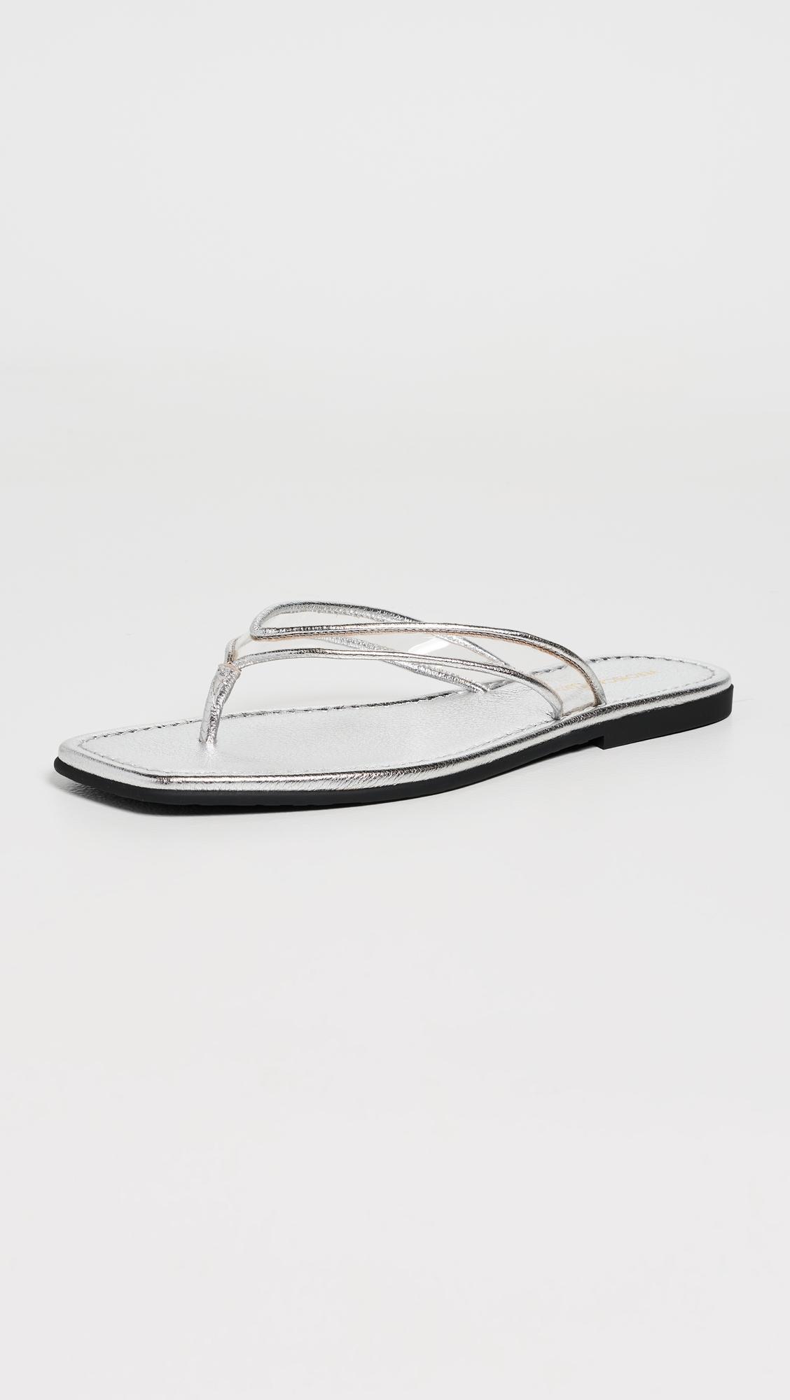 Clea Piping Sandals by VERONICA BEARD