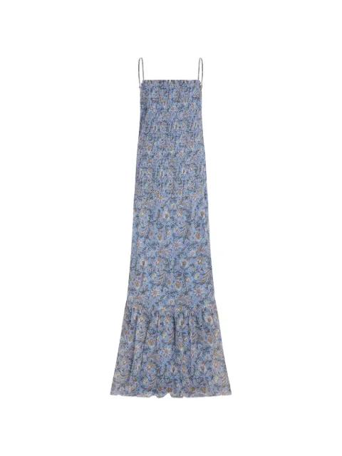 Clem smocked dress by VERONICA BEARD