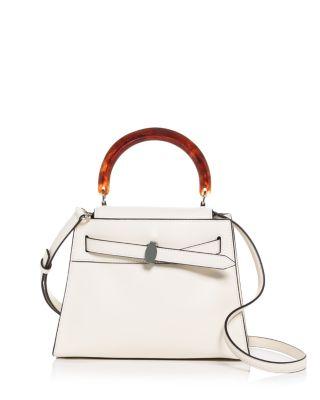 Dash Leather Crossbody Bag by VERONICA BEARD