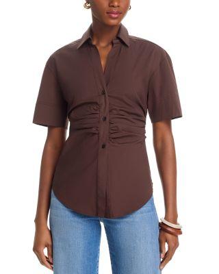 Devra Short Sleeve Top by VERONICA BEARD