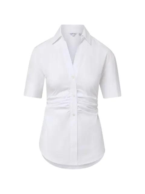 Devra short-sleeve shirt by VERONICA BEARD