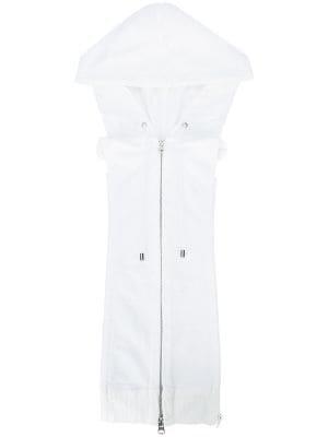 Dickey zipped hoodie by VERONICA BEARD