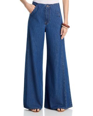 Digby High Rise Wide Leg Jeans in Starry Night by VERONICA BEARD
