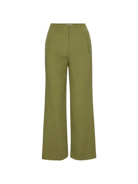 Dova wide-leg trousers by VERONICA BEARD