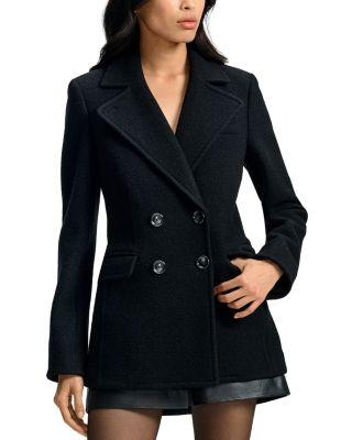 Duran Wool Coat by VERONICA BEARD