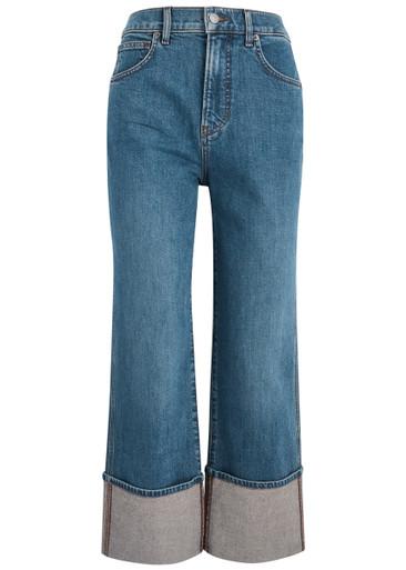 Dylan straight-leg jeans by VERONICA BEARD