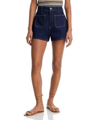 Elijah Patch Pocket Shorts by VERONICA BEARD