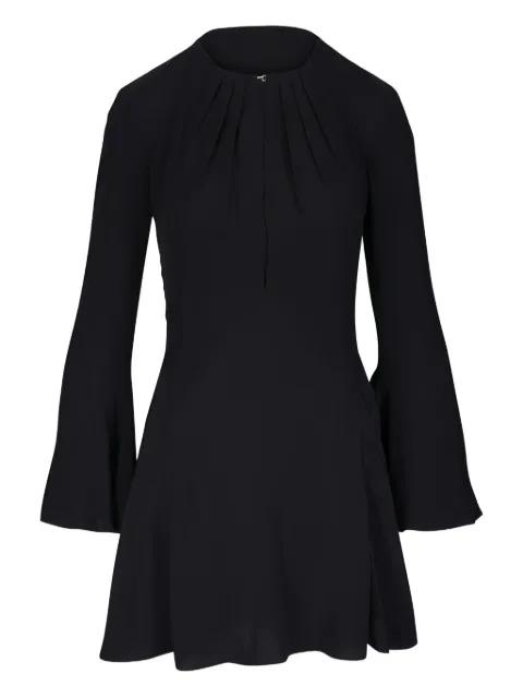 Ezri bell-sleeve mini dress by VERONICA BEARD