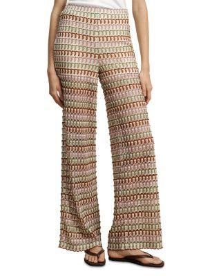 Fatima Crocheted Pants by VERONICA BEARD