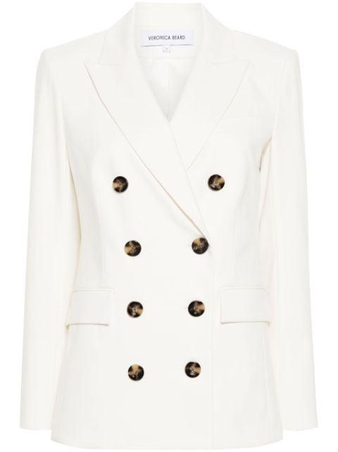 Fevre Dickey double-breasted blazer by VERONICA BEARD