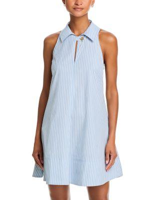 Florenz Collared Mini Dress by VERONICA BEARD
